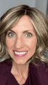 Lisa Mullins @beautifulyouwigreviews wearing TREND ALERT by GABOR in color GF9-24SS ICED CAFÉ LATTE | Dark Brown shaded with Golden Brown