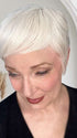 Mel B. @mels.be.ageless wearing PIXIE TP by AMORE in color 60 | Snow white

