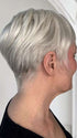Mel B. @mels.be.ageless wearing PIXIE TP by AMORE in color 60 | Snow white
