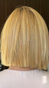 Steph @wigswithsteph wearing SANTA MONICA by BELLETRESS in color CARAMEL BLONDE R | Light Brown Rooted, with a blend of Light Gold Blonde, hint of Strawbery Blonde and Light Auburn with the balance of Cool, Light Blonde Highlights.
