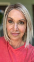 Emily H wearing SANTA MONICA by BELLETRESS in MILKSHAKE BLONDE R | A mixture of Light Sandy Brown, Highlighted with Light Ash Blonde with a Hint of Light Platinum Blonde with a Medium Root Color