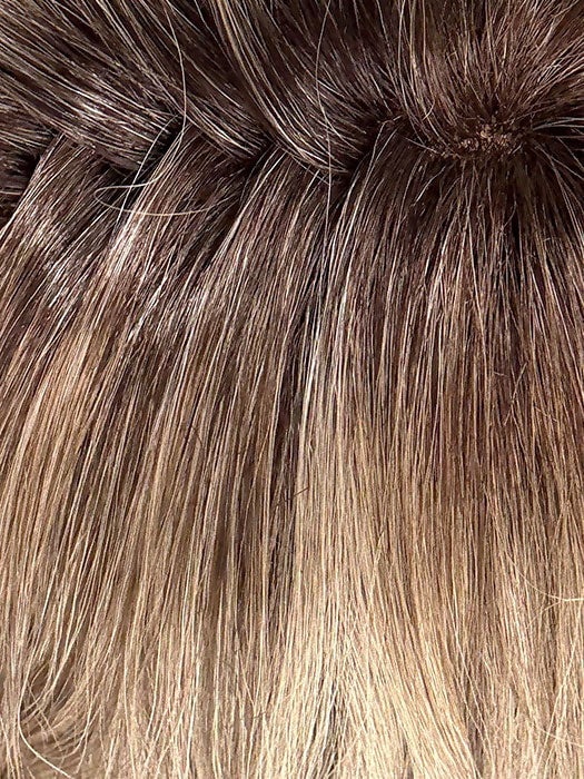 PROSECCO | BROWN ROOTS WITH GOLDISH BLONDE HIGHLIGHTS