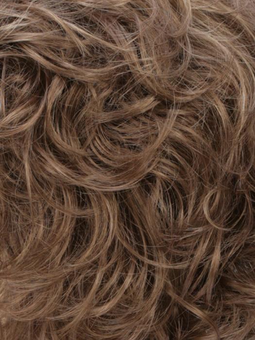 R12/26H HONEY PECAN | Light Brown with Cool Subtle Medium Blonde highlights