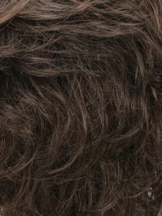 R14/8H | Golden Brown w/Dark Blonde Highlights on Top