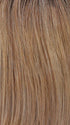 R20RT8 | Light Auburn and Golden Blonde Frost with Golden Brown Roots