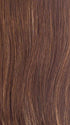 R3025S+ GLAZED CINNAMON | Medium Reddish Brown with Ginger Blonde highlights