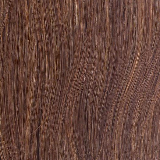 R3025S+ GLAZED CINNAMON | Medium Reddish Brown with Ginger Blonde highlights