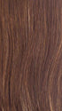 R3025S+ GLAZED CINNAMON | Medium Reddish Brown with Ginger Blonde highlights