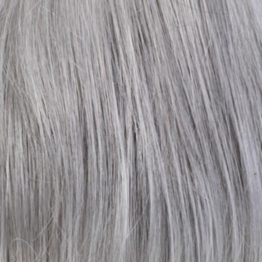 R51LF60 | Off Black w/75% Grey Lightening to Gold Blonde Mix in Front