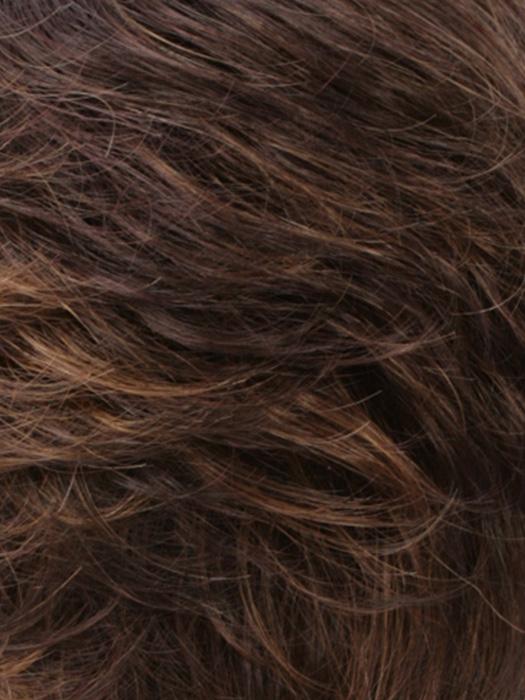 R6/28F | Chestnut Brown w/Red Frost