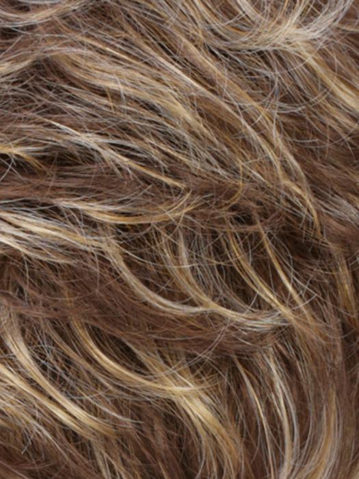 R8/26H | Golden Brown w/Golden Blonde Highlights