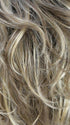 RH12/26RT4 | Light Brown w/Fine Golden Blonde Highlights & Dark Brown Roots