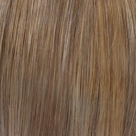 RH12/26RT4 | Light Brown with Fine Golden Blonde Highlights And Dark Roots