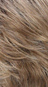 RH12/26RT4 | Light Brown w/Fine Golden Blonde Highlights And Dark Roots