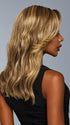 Model us wearing DECADENT DIVA in color RL9/24SS SHADED ICED CAFE LATTE | Dark Brown shaded with Golden Brown