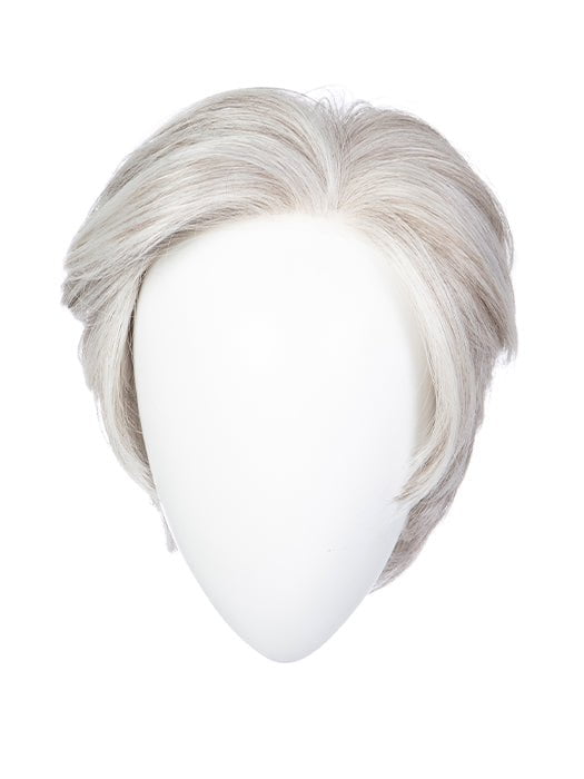 POSH PREMIERE by Raquel Welch in RL56/60 SILVER | Lightest Gray Evenly Blended with Pure White