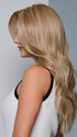 RUNWAY REHEARSAL by RAQUEL WELCH in color RL14/22 PALE GOLDEN WHEAT | Dark Blonde Evenly Blended with Platinum Blonde