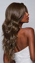 RUNWAY REHEARSAL by RAQUEL WELCH in color RL8/12SS ICED MOCHA | Medium Brown shaded with Dark Blonde
