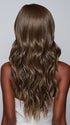 RUNWAY REHEARSAL by RAQUEL WELCH in color RL8/12SS ICED MOCHA | Medium Brown shaded with Dark Blonde
