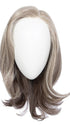 SHOWRUNNER by Raquel Welch in RL119 SILVER AND SMOKE | Light Brown with 80% Gray in Front Gradually into 50% Gray Towards the Nape