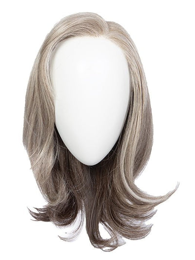 SHOWRUNNER by Raquel Welch in RL119 SILVER AND SMOKE | Light Brown with 80% Gray in Front Gradually into 50% Gray Towards the Nape