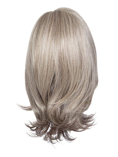 RL119 SILVER AND SMOKE | Light Brown with 80% Gray in Front Gradually into 50% Gray Towards the Nape