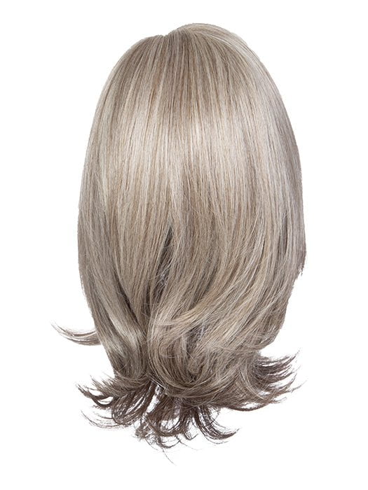RL119 SILVER AND SMOKE | Light Brown with 80% Gray in Front Gradually into 50% Gray Towards the Nape
