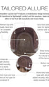 CAP CONSTRUCTION | MONOFILAMENT TOP | HAND TIED