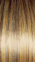RL11/25SS SHADED HONEY PECAN | Chestnut Brown base blends into multi-dimensional tones of Brown and Golden Blonde