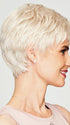 A pixie wig with barely waved layers that’s perfect for every occasion