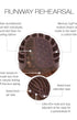 CAP CONSTRUCTION | MONO PART | LACE FRONT | WEFTED