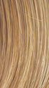 RL14/25 HONEY GINGER | Dark Blonde Evenly Blended with Medium Golden Blonde