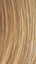 RL14/25 HONEY GINGER | Dark Blonde Evenly Blended with Medium Golden Blonde