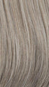 RL119 SILVER AND SMOKE | Light Brown with 80% Gray in Front Gradually into 50% Gray Towards the Nape