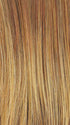 RL29/25 GOLDEN RUSSET | Ginger Blonde Evenly Blended with Medium Golden Blonde