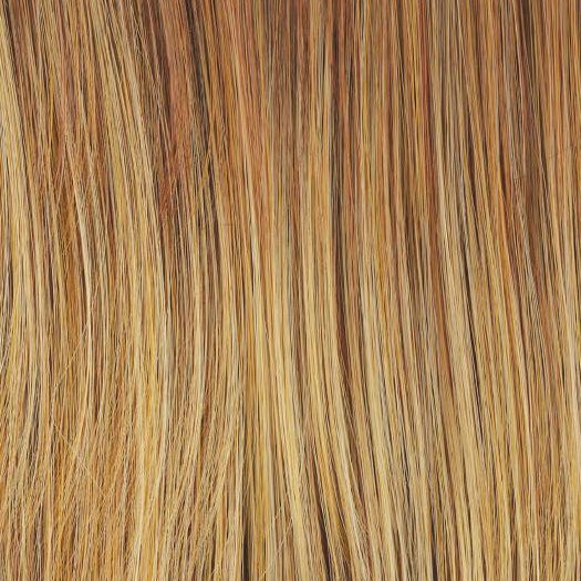 RL29/25 GOLDEN RUSSET | Ginger Blonde Evenly Blended with Medium Golden Blonde