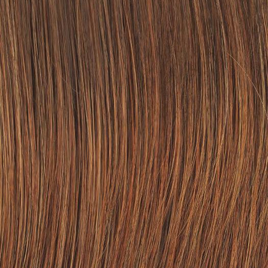 RL32/31 CINNABAR | Medium Dark Auburn Evenly Blended with Medium Light Auburn