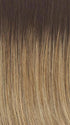 RL14/22SS SHADED WHEAT | Dark Blonde Evenly Blended with Platinum Blonde with Dark Roots