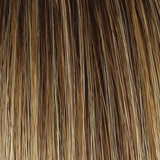 RL14/25SS SHADED HONEY GINGER | Dark Blonde Evenly Blended with Medium Golden Blonde With Dark Roots