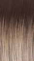 RL19/23SS SHADED BISCUIT | Light Ash Blonde Evenly Blended with Cool Platinum Blonde with Dark Roots