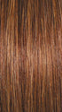 R10 CHESTNUT | Warm Medium Brown with Ginger Highlights on Top