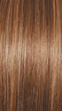 R12/26H HONEY PECAN | Light Brown with Cool Subtle Medium Blonde Highlights