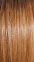 R14/25 HONEY GINGER | Dark Blonde Evenly Blended with Ginger Blonde