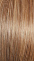 R1621S GLAZED SAND | Dark Natural Blonde with Cool Ash Blonde Highlights on Top