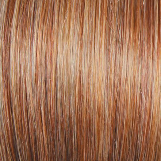 R29S GLAZED STRAWBERRY | Light Red with Strawberry Blonde Highlights