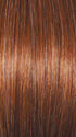 R3025S GLAZED CINNAMON | Medium Auburn with Ginger Blonde Highlights on Top