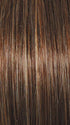 R8/25 GOLDEN WALNUT | Rich Medium Brown Evenly Blended with Medium Golden Blonde