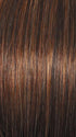 R829S GLAZED HAZELNUT | Rich Medium with Ginger Highlights on Top