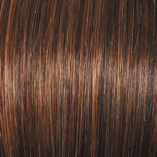 R829S GLAZED HAZELNUT | Rich Medium with Ginger Highlights on Top