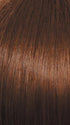 R830 GINGER BROWN | Medium Brown Evenly Blended with Medium Auburn